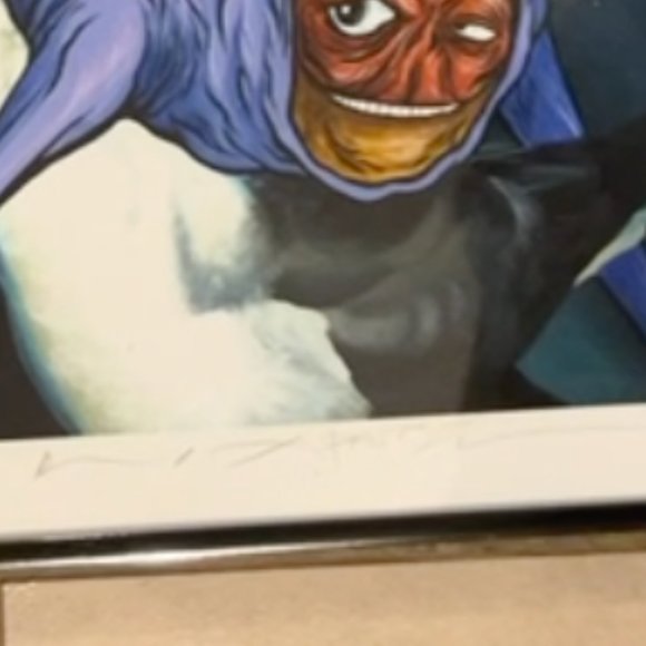 Alex Pardee & Robert Bowen Collaboration Print 9/100 - Picture 7 of 11